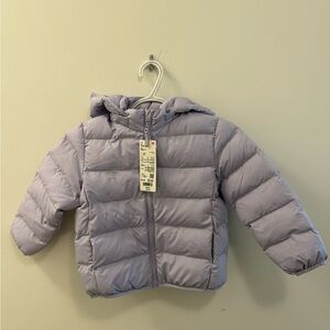 Uniqlo Violet Kids' Parka